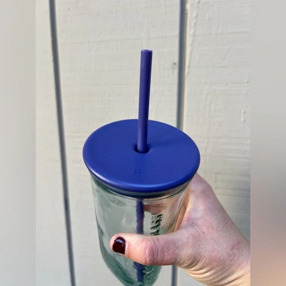 Starbucks 2025 Recycled Triangle Glass 💜 - Picture 10 of 10